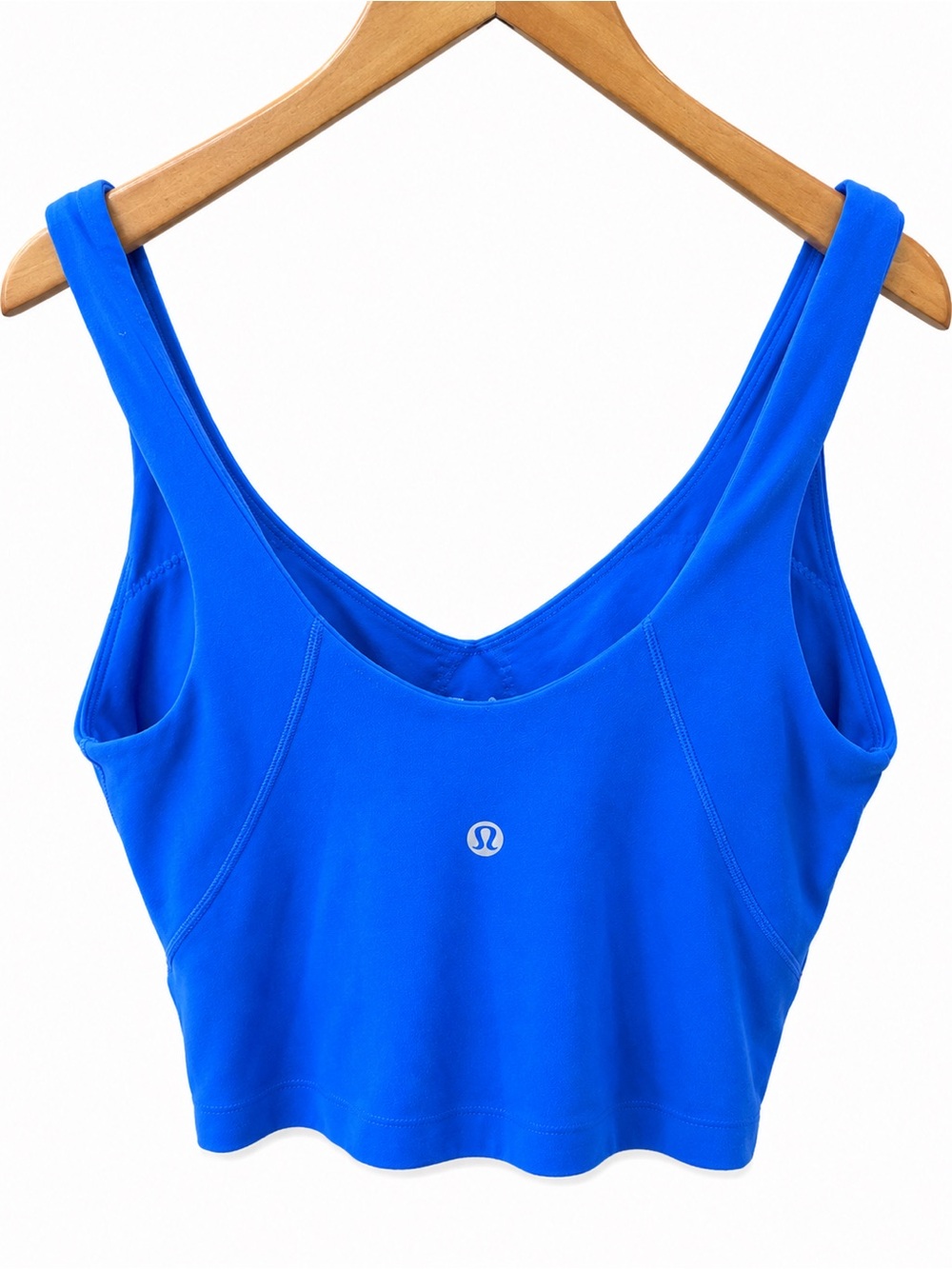 lululemon athletica Electric Blue Cropped Tank